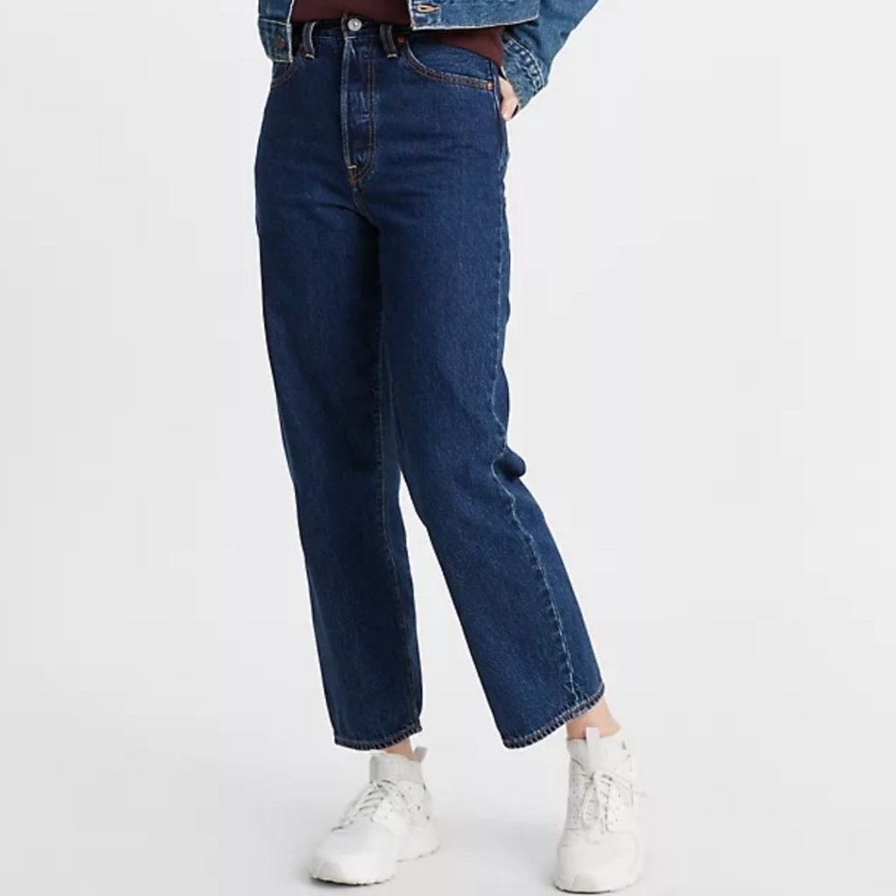 Levi's Ribcage Straight Ankle Women's Jeans - NWT